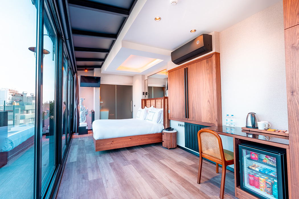 Penthouse Terrace Room