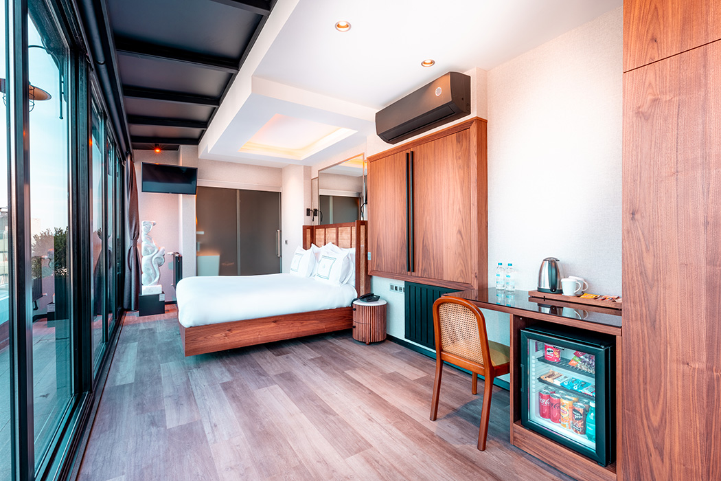 Penthouse Terrace Room