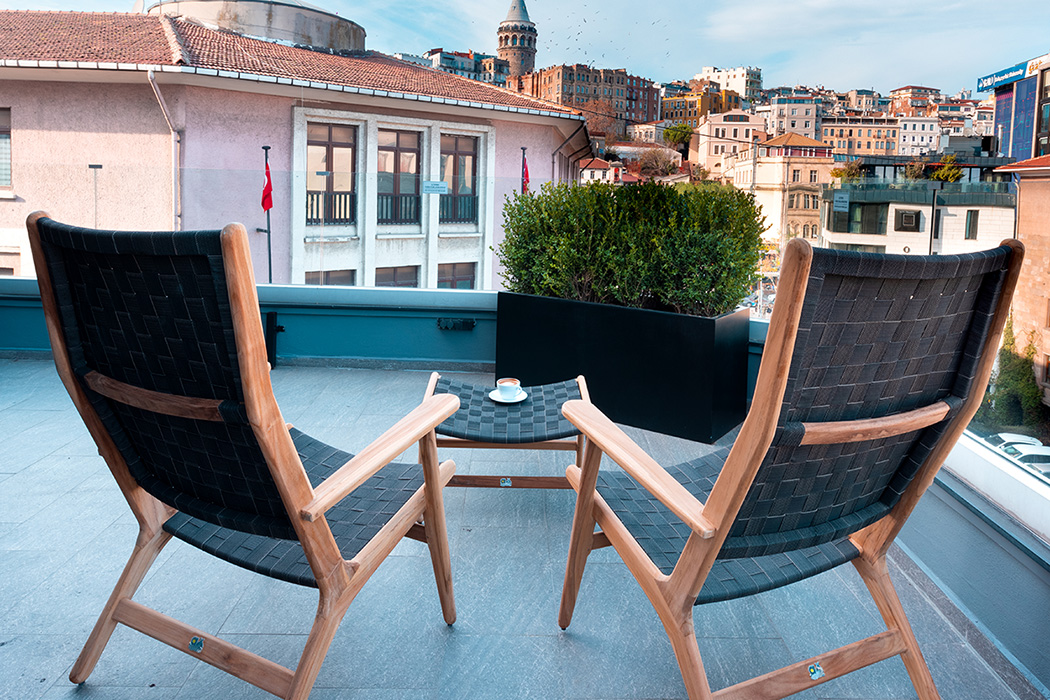 Penthouse Terrace Room